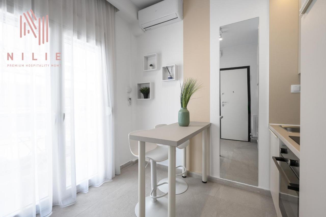 Ferienwohnung Daglia, Nilie Hospitality Mgmt Thessaloniki Exterior foto