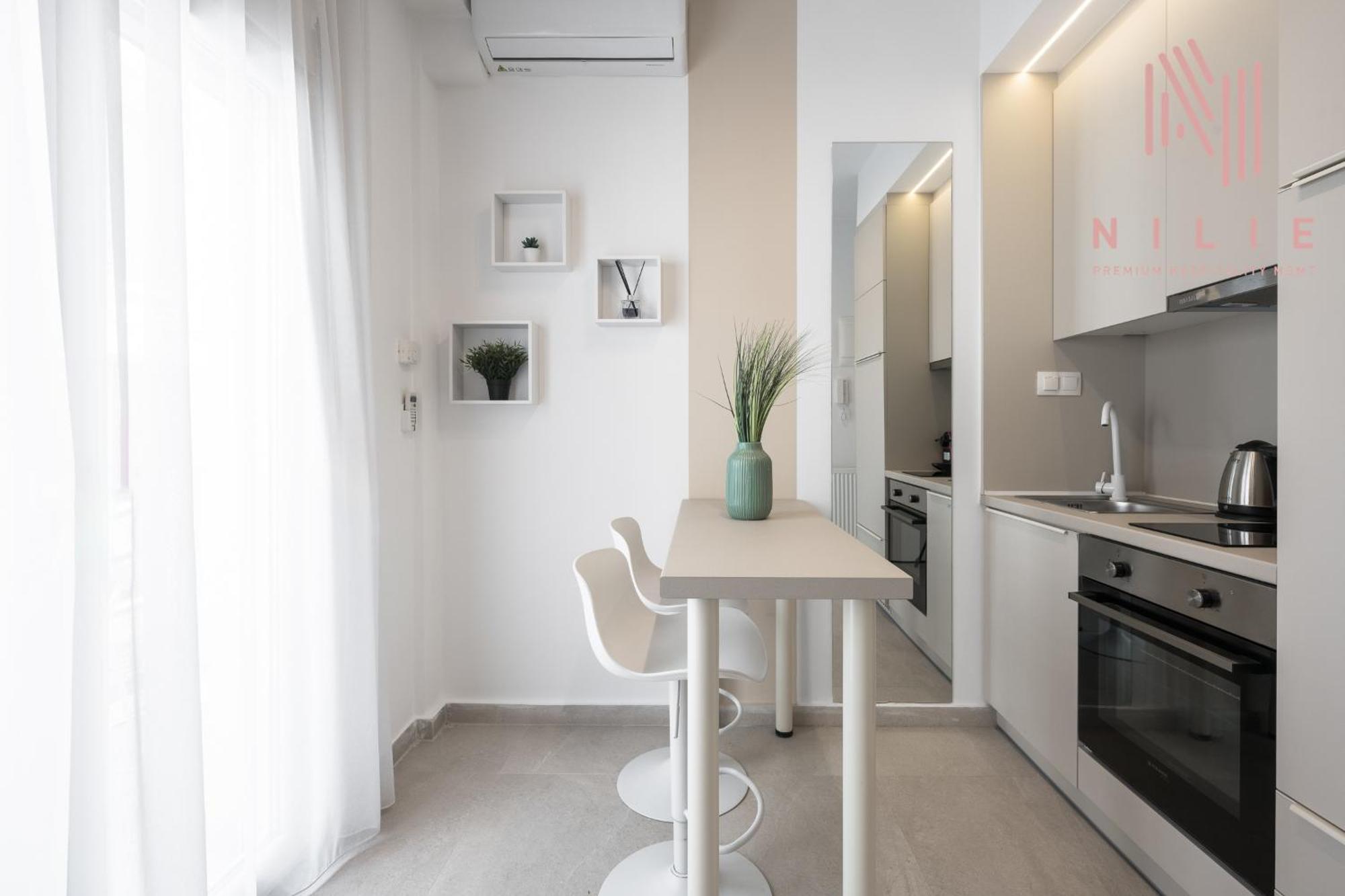 Ferienwohnung Daglia, Nilie Hospitality Mgmt Thessaloniki Exterior foto